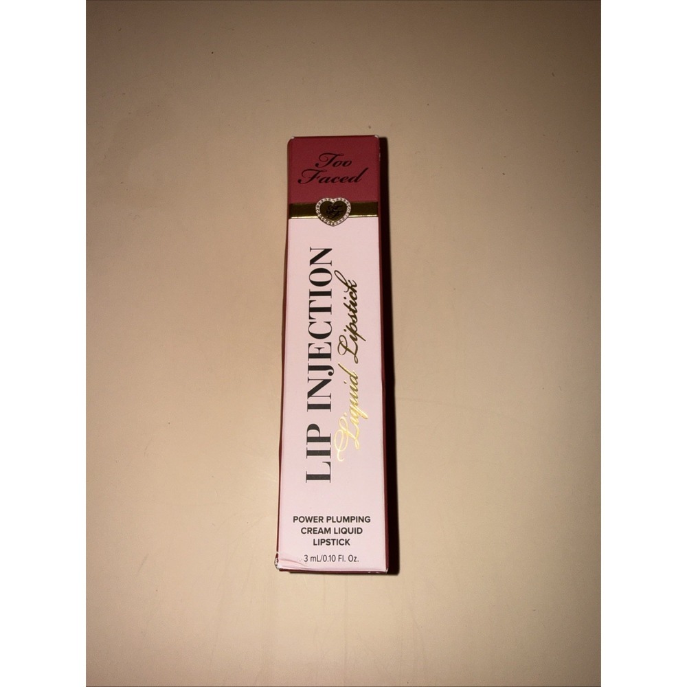 Too‎ Faced Lip Injection Liquid Lipstick Big Lip Energy NIB